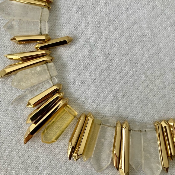 Stella & Dot Rebel Stone Statement Necklace - Picture 3 of 5